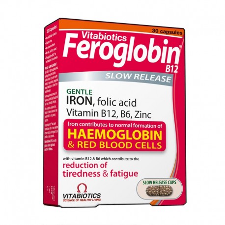 Vitabiotics Feroglobin B12 30 capsules