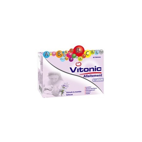 Acheter VITONIC TONUS + JOUR ET NUIT 60 Gélules | Parapharmacie.tn