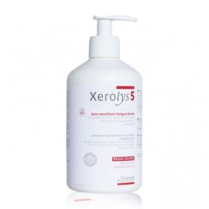 xerolys 5 soin emollient peaux seches 200 ml