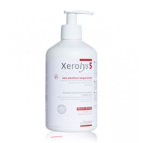 LYSASKIN XEROlys 5 Soin émollient peaux sèches 200 ml