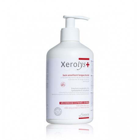 LYSASKIN XEROlys + Soin émollient sécheresse cutanée sévère 200 ml