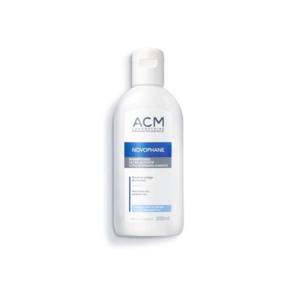 ACM Novophane Ultra-Nutritive Shampooing Cheveux secs 200 ml