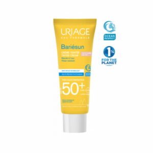 URIAGE Bariésun Crème Solaire Teintée Claire Spf 50 + 50ml