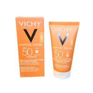 Vichy IDEAL SOLEIL BB Emulsion Toucher Sec Teintée SPF 50 50ml
