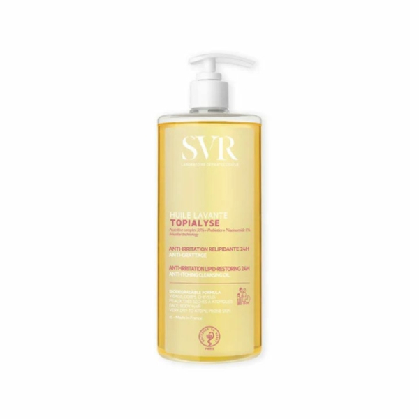SVR TOPIALYSE HUILE LAVANTE MICELLAIRE 1L