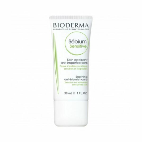 Bioderma - Sebium Sensitive - Soin Apaisant Anti-Imperfections 30ml