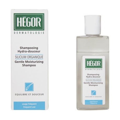 Hegor Shampooing hydra douceur au silicium organique Usage fréquent 150ml