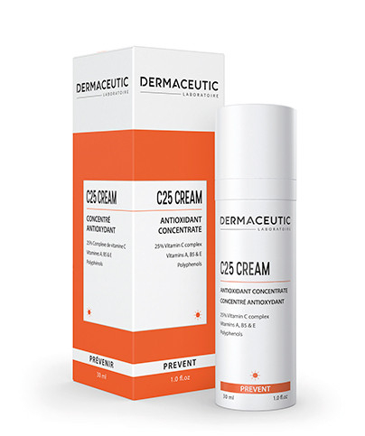 Dermaceutic Cream C25 Concentré antioxydant 30ml