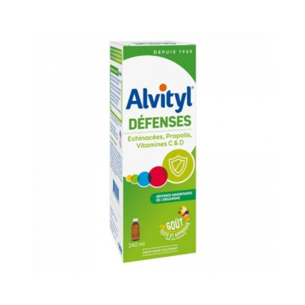 ALVITYL DEFENSES – SIROP 240 ml