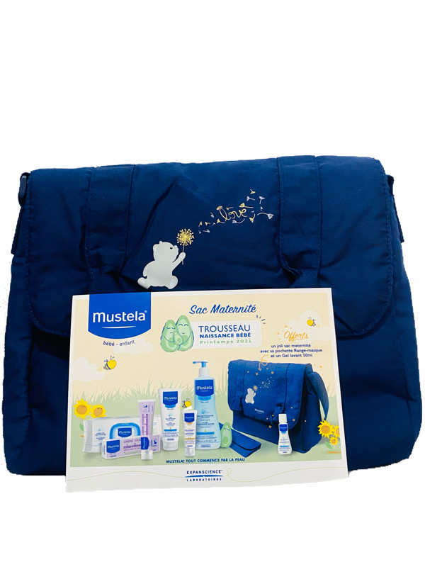 Mustela Trousse Maternite Mes Premiers Produits Mustela 0m Grand Modele Parapharmacie Tn