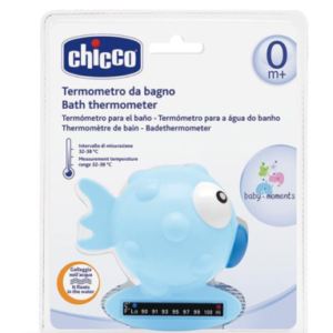 CHICCO thermomètre de bain blue fish