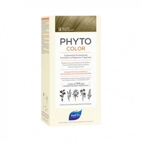 PHYTO Phytocolor Couleur Soin 9 blond très clair 1 kit