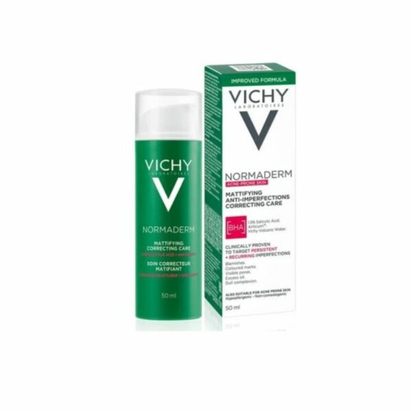 VICHY NORMADERM SOIN EMBELLISSEUR ANTI-IMPERFECTIONS HYDRATATION 24H 50ml