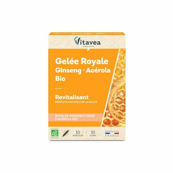 VITAVEA VITARMONYL Gelée Royale + Ginseng 30 capsules