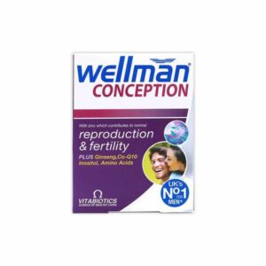 Vitabiotics Wellman Conception 30 Comprimés