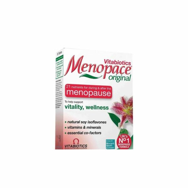 Vitabiotics Menopace Original 30 Comprimés