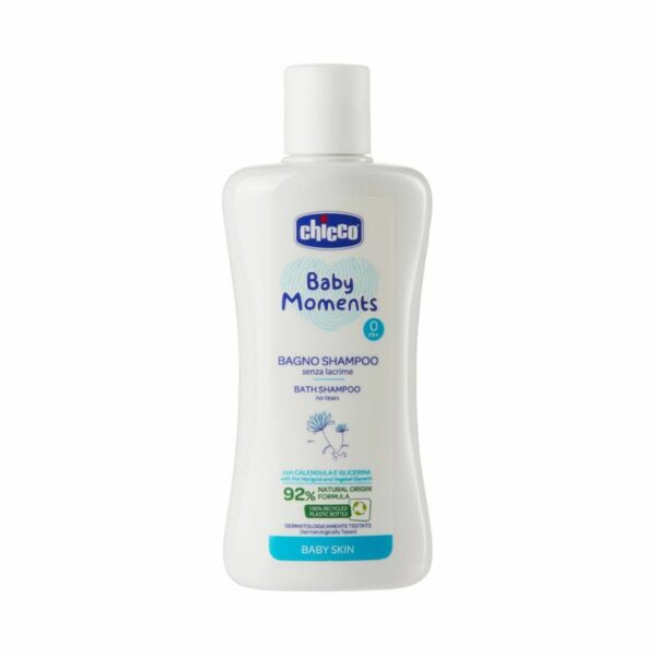 chicco shampoing baby moments 200 ml