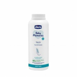 chicco talc poudre 150gr baby moment 0m