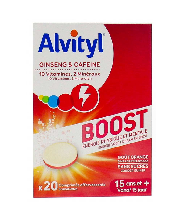 alvityl boost 20 comprimes effervescents