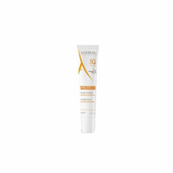 a derma protect fluide tres haute protection ip50 tube 40ml
