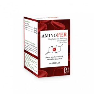 BIOHEALTH Aminofer, 30 gélules