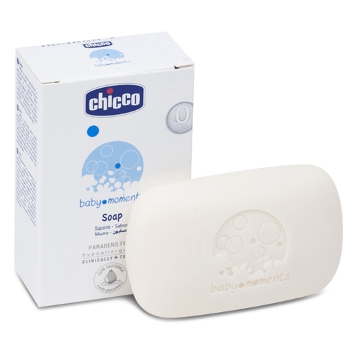 CHICCO SAVON BABY MOMENTS 100 gr