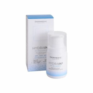 Dermedic Hydrain 3 crème de nuit hydratante anti-rides 55g