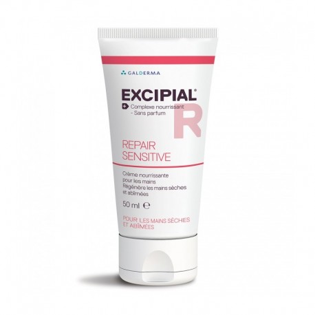 Excipial Repair Sensitive Crème mains 50 ml