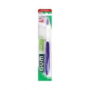 gum brosse a dents ortho souple 124