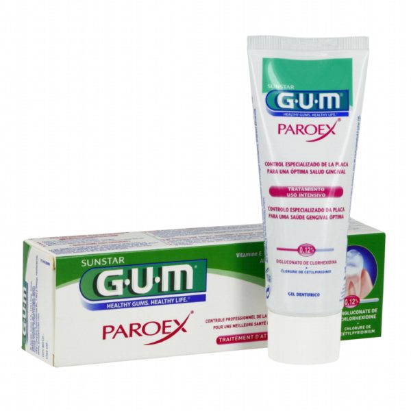 gum paroex dentifrice 75 ml