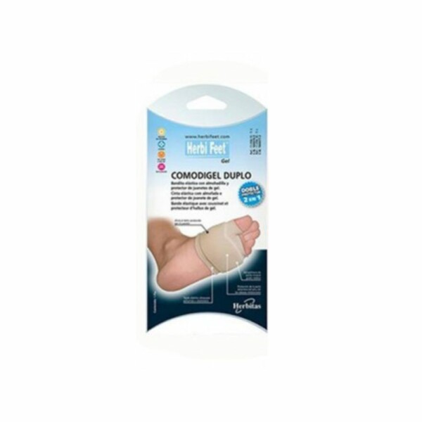 HERBI FEET COUSSINET DOUBLE PROTECTION METATARSIENNE ET D'ALLUX VALGUS 11.058.16