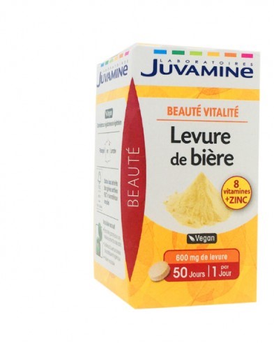 JUVAMINE LEVURE DE BIERE - 50 COMPRIMES