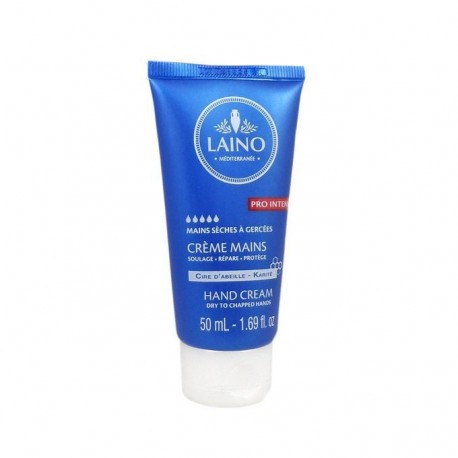LAINO Protection intense - Crème mains karité 50ml