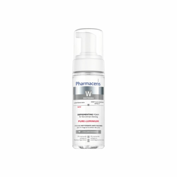 PHARMACERIS W PURI-ALBUCIN MOUSSE NETTOYANTE ECLAIRCISSANTE 150ml (1)