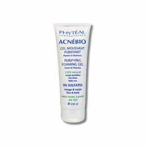 Phyteal Acnebio Gel Moussant Peau Mixte A Grasse 250ml