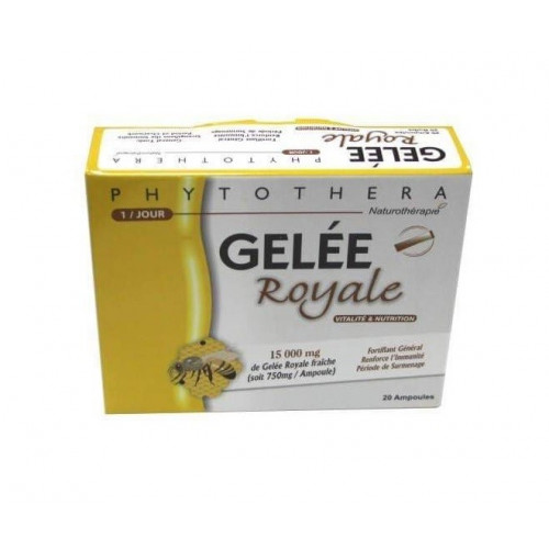 PHYTOTHERA GELEE ROYALE, 20 AMPOULES