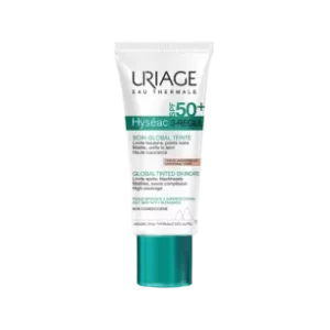 URIAGE HYSEAC 3 REGUL SOIN GLOBAL TEINTE UNIVERSELLE SPF50 PEAUX GRASSES A IMPERFECTIONS 40ML