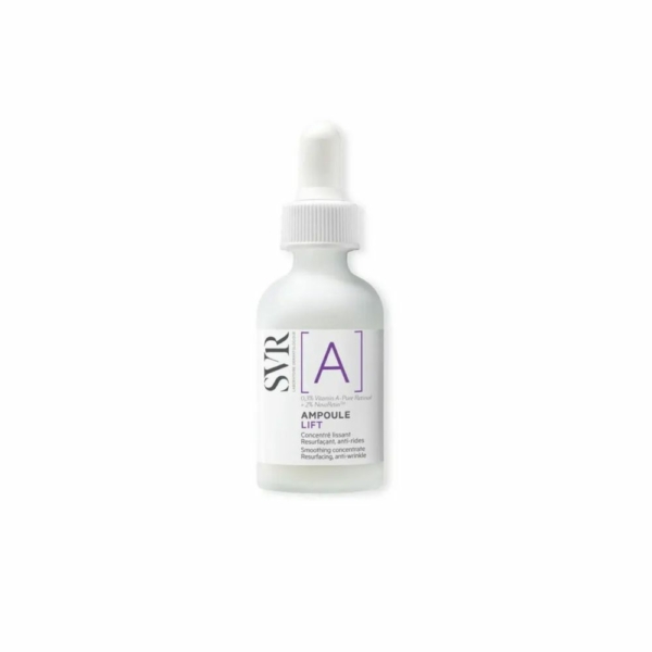 SVR AMPOULE LIFT A 0.3% CONCENTRE LISSANT 30ML PEAUX NORMALES A GRASSES