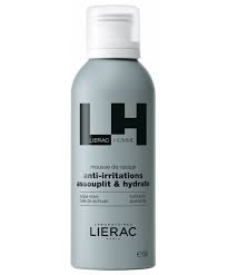 LIERAC HOMME MOUSSE A RASER 150ml