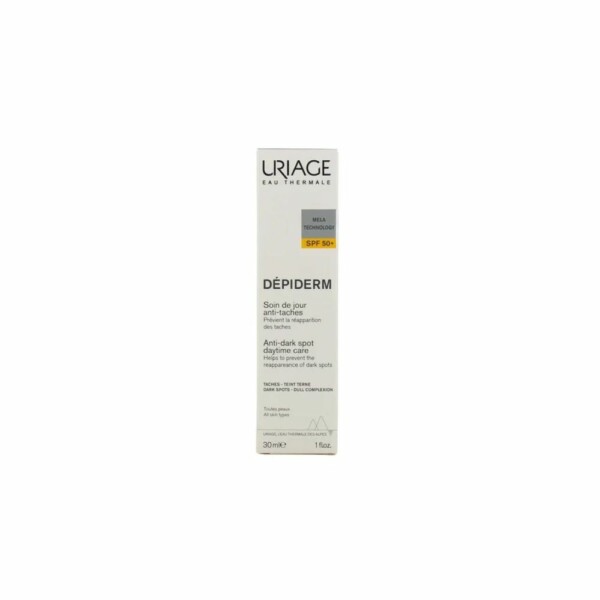Uriage DEPIDERM SPF 50 Soin de jour anti-taches 30ml