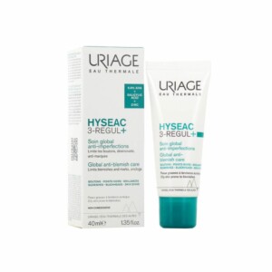 URIAGE HYSEAC 3 REGUL + SOIN GLOBAL PEAUX GRASSES A IMPERFECTIONS 40ML