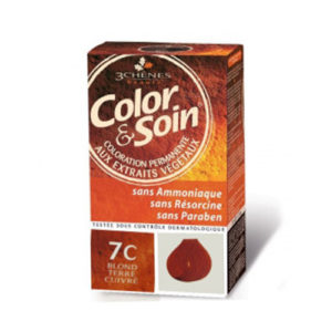 Color & Soin Coloration Blond Terre Cuivré 7C