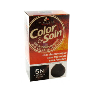 Color & Soin Coloration Chatain Clair 5N
