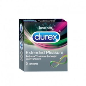 durex preservatif extended pleasure b3
