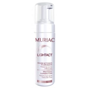 muriac lightact mousse nettoyante eclaircissante 150ml