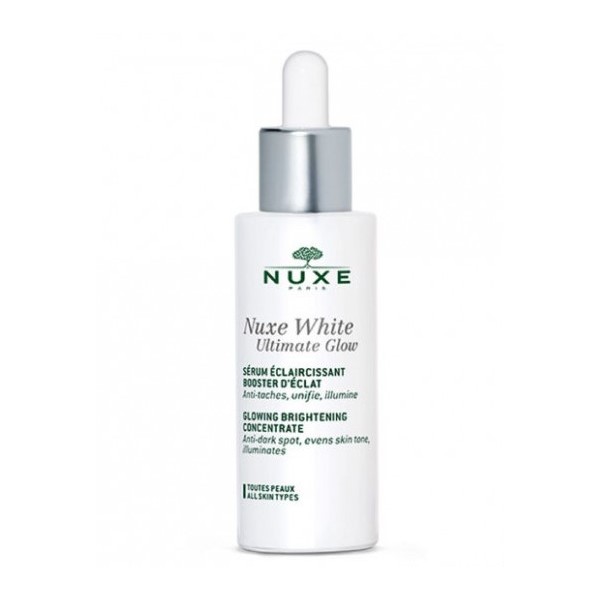 nuxe white serum eclaircissant booster d eclat