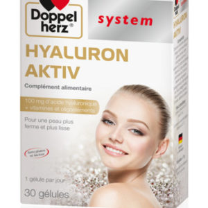 Aktiv Hyaluron 30 Gélules 100 mg + vitamines