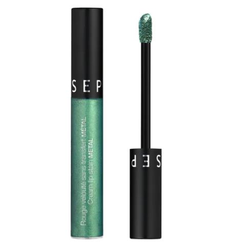 SEPHORA Cream Lip Stain Mat Métal 60 Audacious Emerald - 5ml