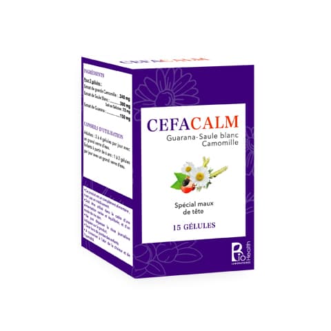 CefaCalm - Biohealth 15 gélules
