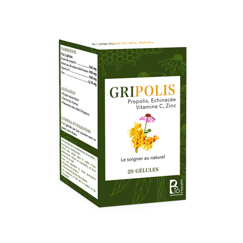Gripolis - Biohealth 20 Gélules